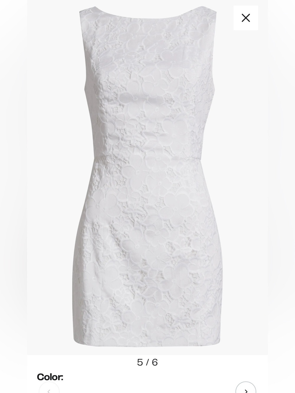 Lilly Pulitzer Jules Embroidery Floral Skort, White (size 14) Nordstrom - Picture 5 of 12